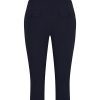 Mi Piace - Broek Capri - Dark Blue