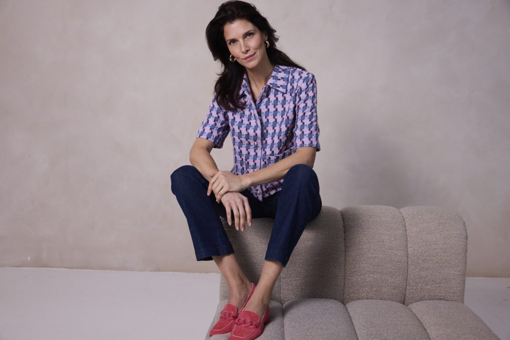 Mi Piace - Broek Skinny - Dark Blue