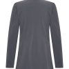 Mi Piace - Blazer Lang - Dark Grey