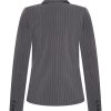 Mi Piace - Blazer - Grey Pin Stripe
