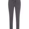Mi Piace - Broek Skinny - Grey Pin Stripe