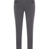 Mi Piace - Broek Skinny - Grey Pin Stripe