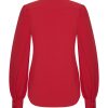 Mi Piace - Blouse Pofmouw - Dark Red