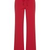 Mi Piace - Broek Straight - Dark Red