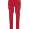 Mi Piace - Broek Skinny - Dark Red