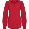 Mi Piace - Blouse Pofmouw - Dark Red