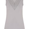 Mi Piace - Hemd Kant - Elephant Grey