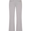 Mi Piace - Broek Straight - Elephant Grey