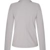 Mi Piace - Blazer Kort - Elephant Grey