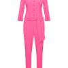 Mi Piace - Jumpsuit - Fuchsia