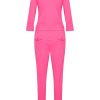 Mi Piace - Jumpsuit - Fuchsia