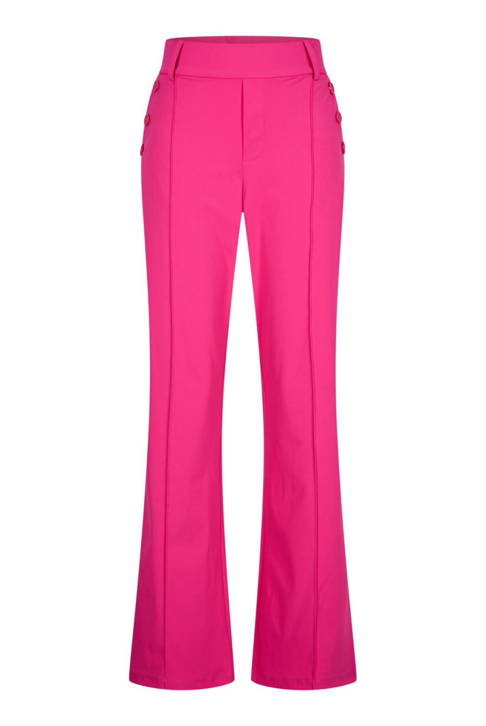 Mi Piace - Broek Knoopjes - Fuchsia