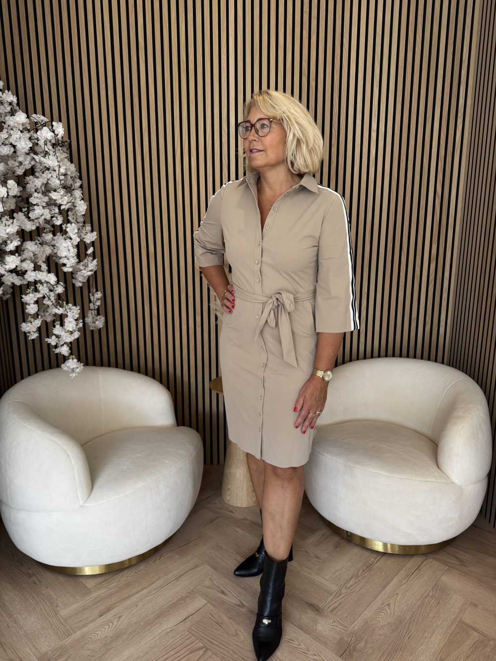 Mi Piace - Dress Tape - Latte