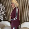 Mi Piace - Blazer Tape - Burgundy