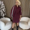 Mi Piace - Dress Tape - Burgundy