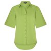 Mi Piace - Blouse Wijde Mouw - Kelp Forest