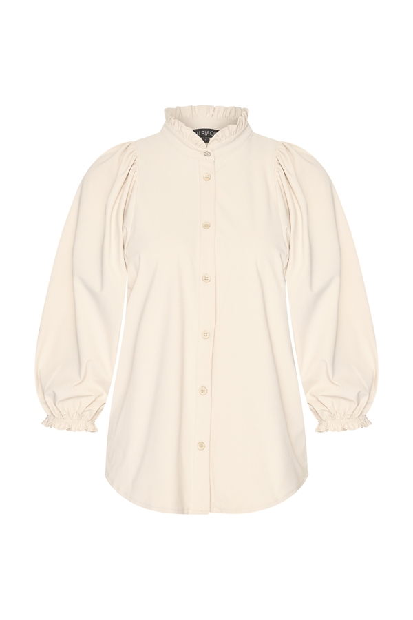 Mi Piace - Blouse Ballon Mouw - Kit