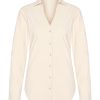 Mi Piace - Blouse V Hals - Kit
