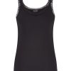Lady Day - Top Lacy - Black