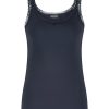 Lady Day - Top Lacy - Blue