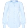 Mi Piace - Blouse Pofmouw- Light Blue