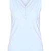 Mi Piace - Hemd Kant - Light Blue
