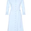 Mi Piace - Jurk - Light Blue