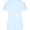 Mi Piace - T shirt V Hals - Light Blue