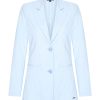 Mi Piace - Blazer Lang - Light Blue