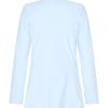 Mi Piace - Blazer Lang - Light Blue