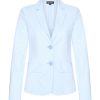 Mi Piace - Blazer Short - Light Blue