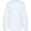 Mi Piace - Blouse Ausbrenner - Light Blue