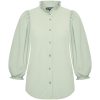 Mi Piace - Blouse Ballon Mouw - Lilypad