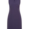 Mi Piace - Jurk Mouwloos - Midnight Purple