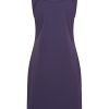 Mi Piace - Jurk Mouwloos - Midnight Purple