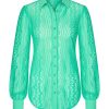 Mi Piace - Blouse Kant - Mint Leaf