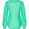 Mi Piace - Blouse Kant - Mint Leaf