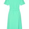 Mi Piace - Jurk Korte Mouw - Mint Leaf