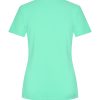 Mi Piace - T shirt V Hals Korte Mouw - Mint Leaf
