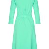 Mi Piace - Jurk 3/4 Mouw - Mint Leaf