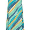 Mi Piace - Rok Lang Swirly Print - Mint Leaf
