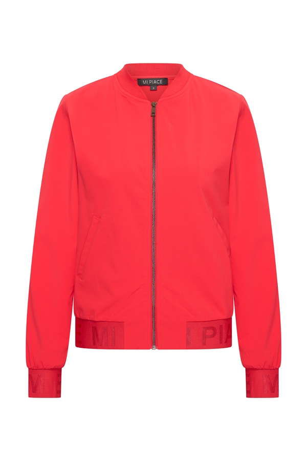 Mi Piace - Bomber - Red