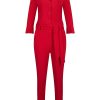 Mi Piace - Jumpsuit - Red