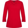 Mi Piace - Top 3/4 Mouw - Red