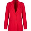 Mi Piace - Blazer Lang - Red