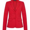 Mi Piace - Blazer Kort - Red