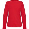 Mi Piace - Blazer Kort - Red