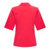 Mi Piace - Short Sleeve Blazer - Red