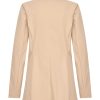 Mi Piace - Blazer Lang - Sand