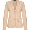 Mi Piace - Blazer Kort - Sand